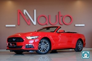 Ford Mustang Cabrio 2018 №822178