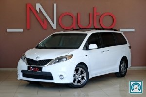 Toyota Sienna  2017 №822203