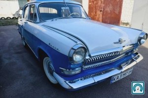 ГАЗ 21 Волга  1962 №822237