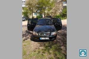 Geely MK  2008 №822247