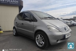 Mercedes A-Class комфорт 2000 №822258