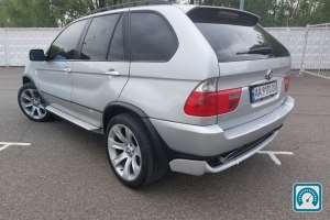 BMW X5 4WD Газ-4 2004 №822285