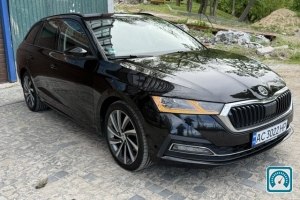 Skoda Octavia  2020 №822300