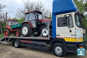 MAN F2000 ЕВАКУАТОР 1992 №822338