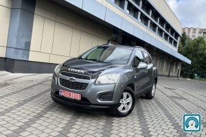 Chevrolet Trax (Tracker)  2014 №822341