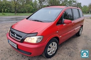 Opel Zafira 2.2DTI 2004 №822396