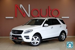 Mercedes M-Class ML350 2014 №822495