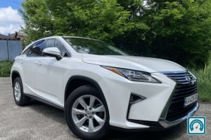 Lexus RX  2017 №822557