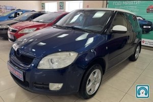 Skoda Fabia  2008 №822606