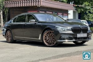 BMW 7 Series  2016 №822627