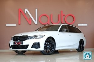 BMW 3 Series 320d Touring 2021 №822646