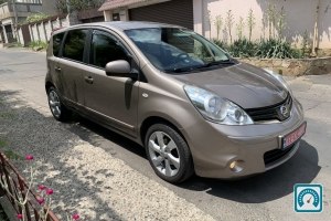 Nissan Note 1.6i Автомат 2009 №822717