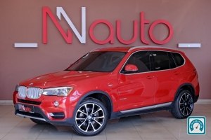 BMW X3  2017 №822778