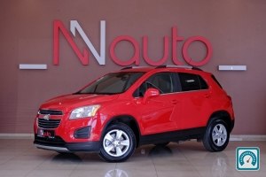Chevrolet Trax (Tracker)  2016 №822803