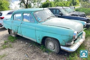 ГАЗ 21 Волга  1960 №822804
