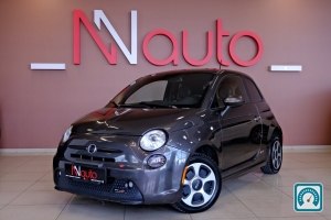Fiat 500 Electric 2016 №822876