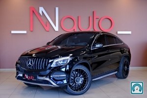 Mercedes GLE-Class Coupe 2017 №823041