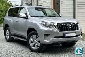 Toyota Land Cruiser Prado Один воасник 2020 №823051