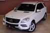 Mercedes M-Class  2012.  2