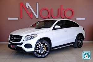 Mercedes GLE-Class 350d Coupe 2015 823426