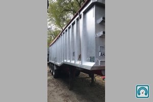 Fruehauf DF 503 6700 1994 824089