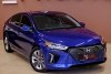 Hyundai IONIQ hybrid 2018.  4
