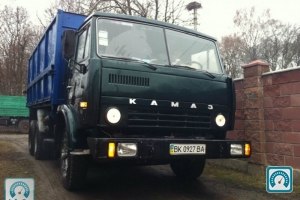 КамАЗ 55102  1991 №82009