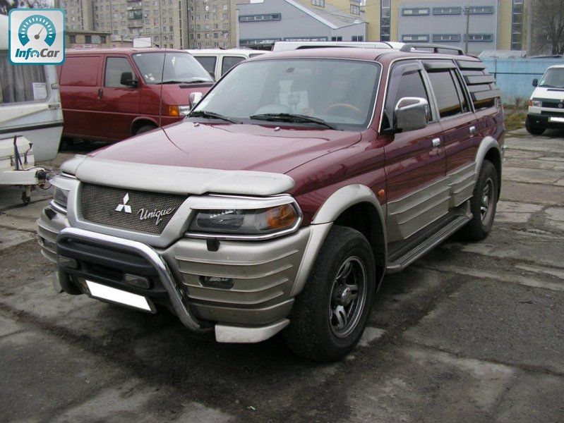 Mitsubishi pajero sport 2002