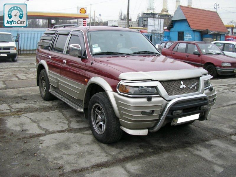 Mitsubishi pajero sport тюнинг