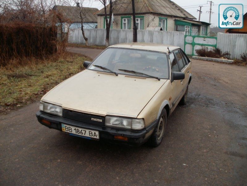 Мазда 626 1985