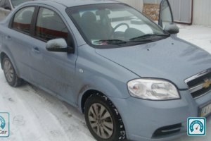 Chevrolet Aveo  2007 95767