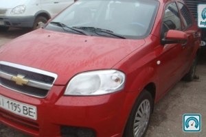 Chevrolet Aveo  2007 95880