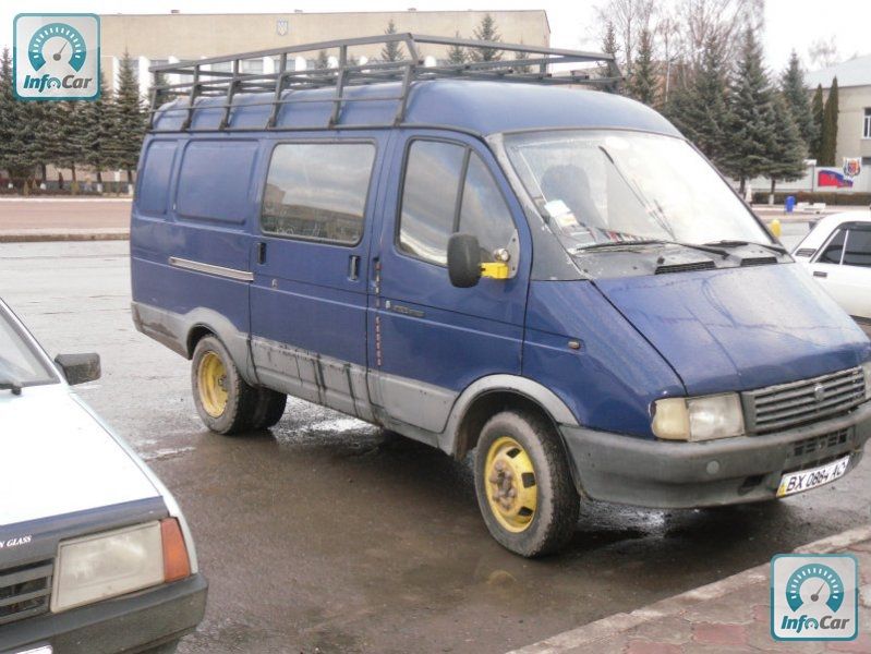 Автомобиль газель 2705