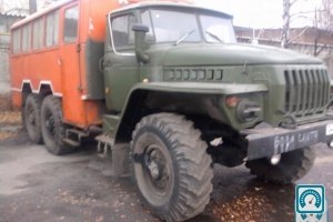 Урал 4320 вахтовка 1991 №98161