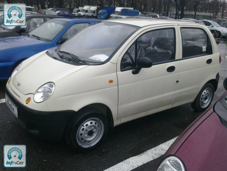 Daewoo matiz 2010 года